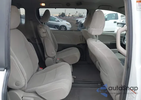 2017 Toyota Sienna Le 8 Passenger from USA, damaged, VIN 5TDKZ3DC7HS879199